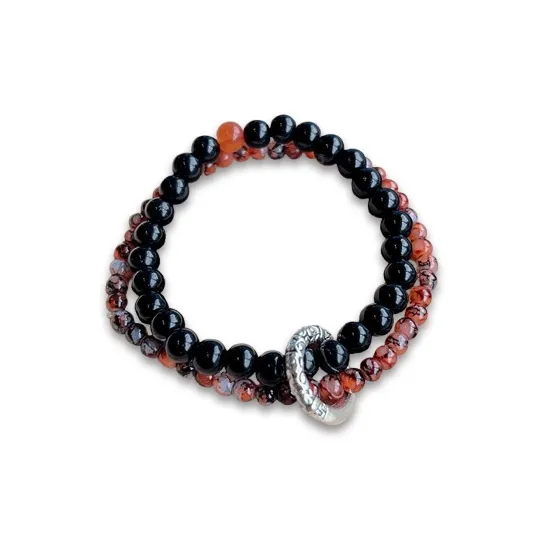 LuluCanaan Glass Bracelets Unisex-4