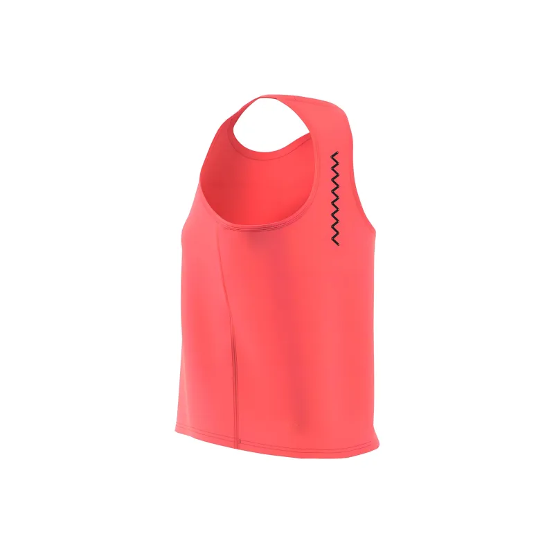 Adidas Tank Tops Women's Red Orange-2