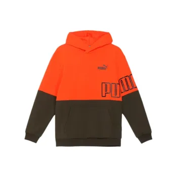 PUMA Power MXhoodie Sweatshirt Men's Orange