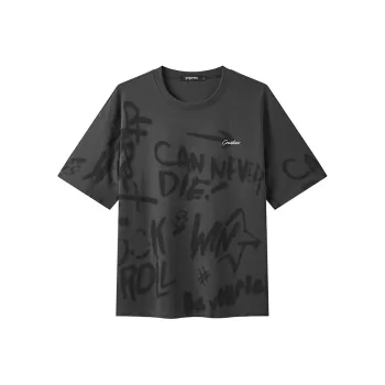 Gxg Jeans T Shirts Men Dark Gray