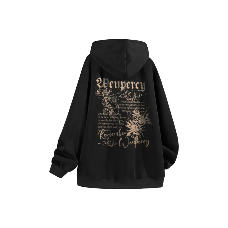 Wenpercy Sweatshirts Unisex-20
