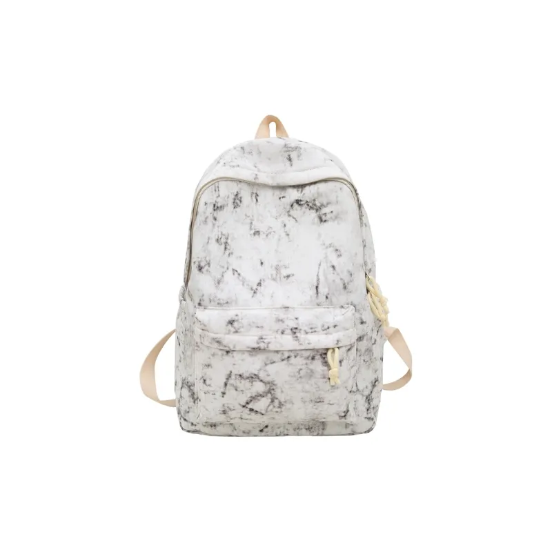 Yalu Nylon Backpack Unisex Multicolor-7