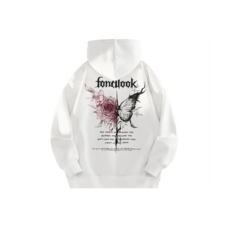 FONDLOOK Sweatshirt Jacket Unisex-4