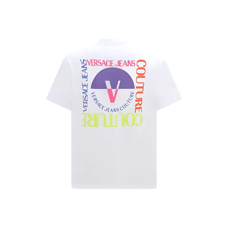 VERSACE JEANS COUTURE SS23 T Shirt Women's White-1