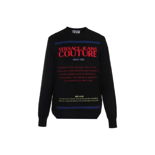 VERSACE JEANS COUTURE Sweater Men's Black