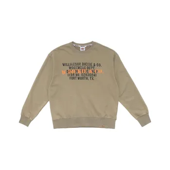 Dickies Sweatshirt, Sand DK0A87FTCH1 Unisex