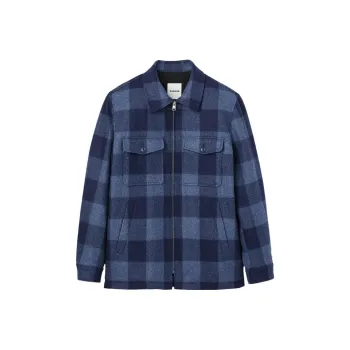Sandro Shirts Men Blue