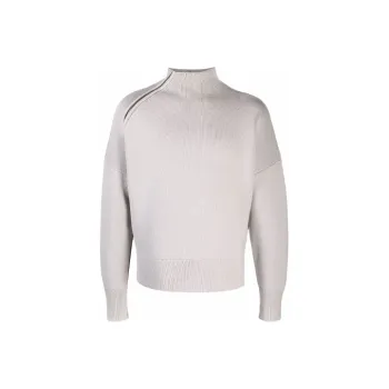 Jacquemus Sweaters Men Gray