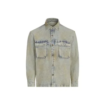 GUESS Denim Utility Shirt