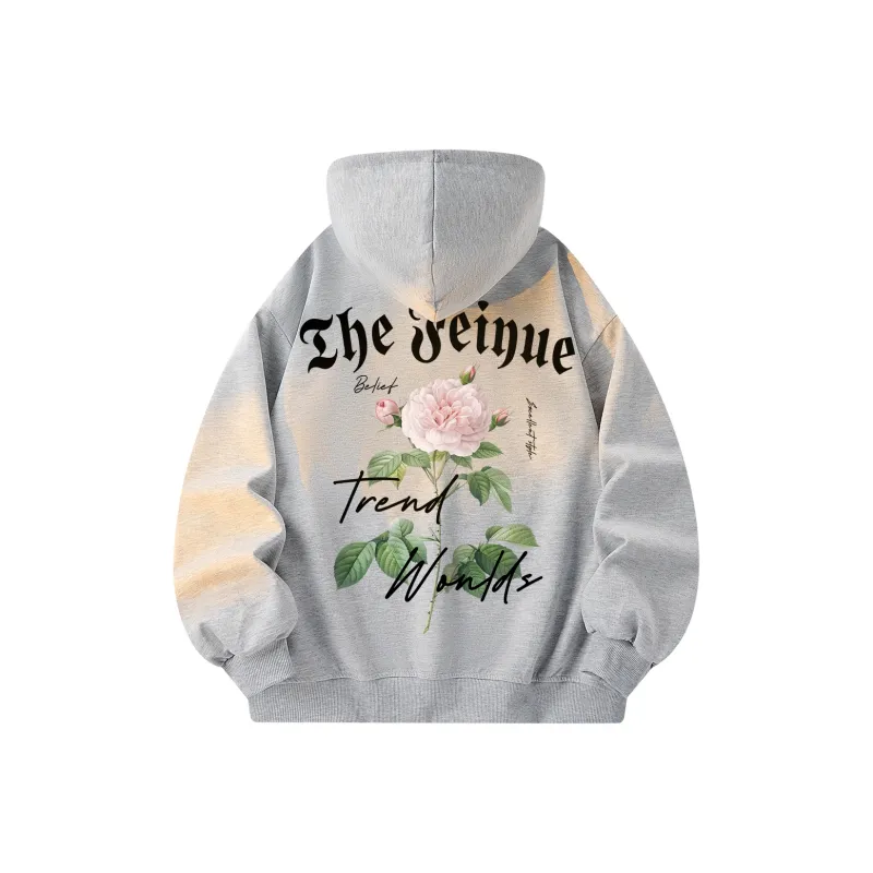 Feiyue Sweatshirts Unisex-14