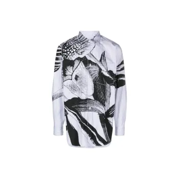 DRIES VAN NOTEN Shirt Men's Light Blue