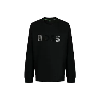 HUGO BOSS Salbo Mirror Cotton Sweatshirt