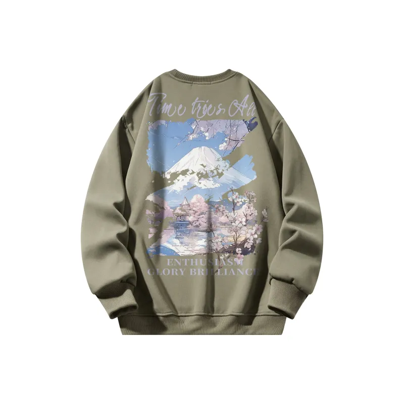 Feiyue Sweatshirts Unisex-13