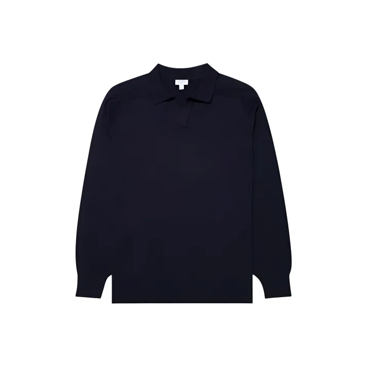SUNSPEL SS24 Polo Shirt Men's Navy-0