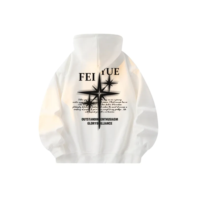 Feiyue Sweatshirts Unisex-0