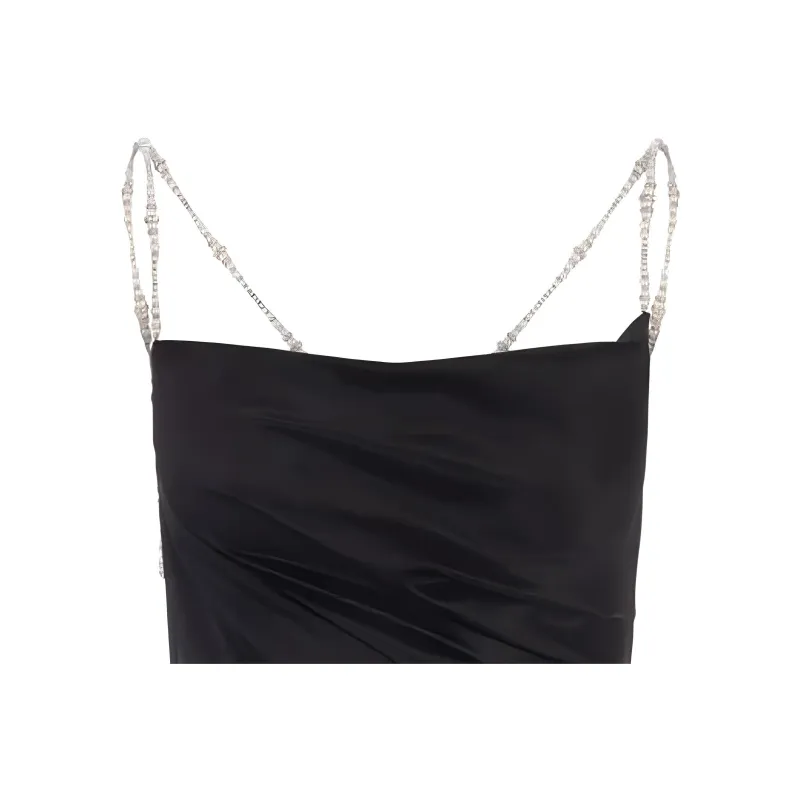 Givenchy Chain Open Back Midi Dress-2