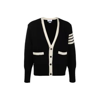 THOM BROWNE Sweaters Men Black