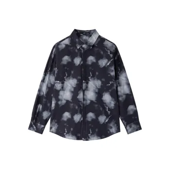 HERBEL Shirts Men Black