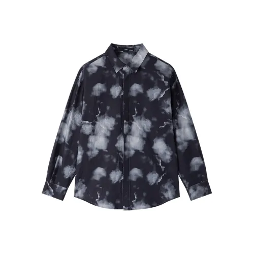 Givenchy Hawaiian Shirt With Ceramic Prints
