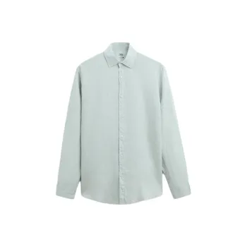 ZARA Shirts Men Turquoise