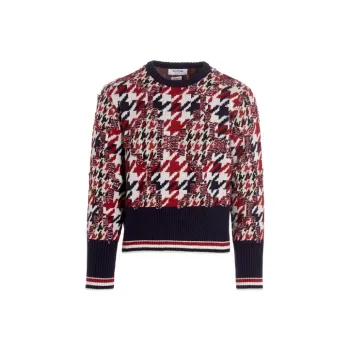 THOM BROWNE· FW21 Sweater Men's Red