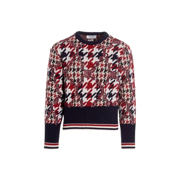 THOM BROWNE· FW21 Sweater Men's Red-0