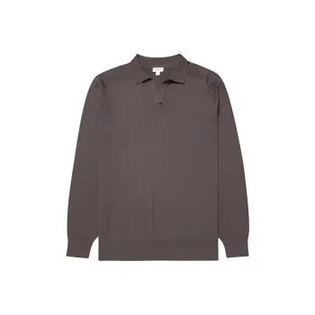 SUNSPEL SS24 Polo Shirt Men's Brown