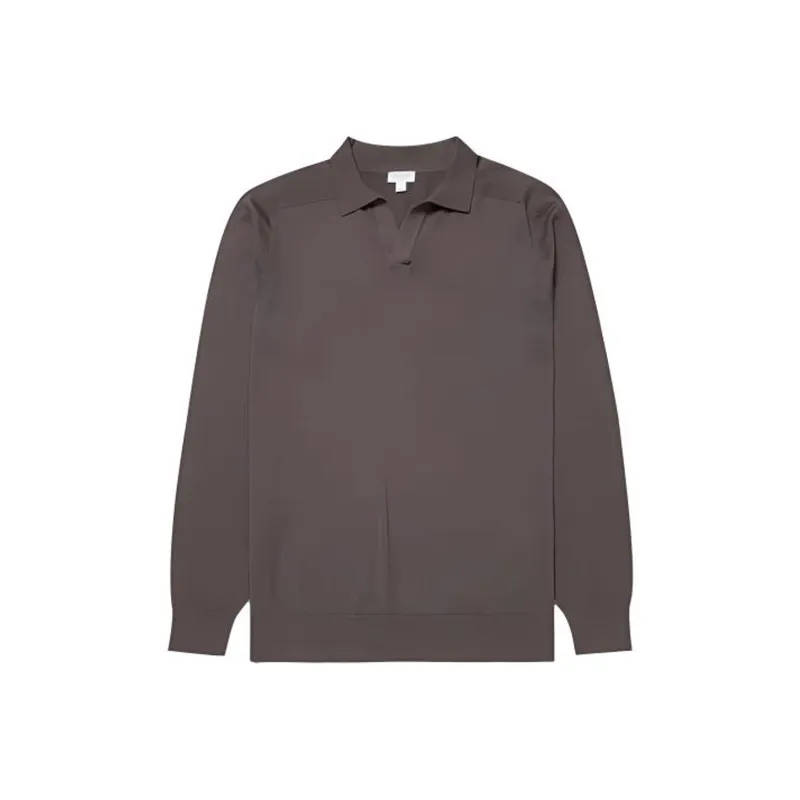 SUNSPEL SS24 Polo Shirt Men's Brown-0
