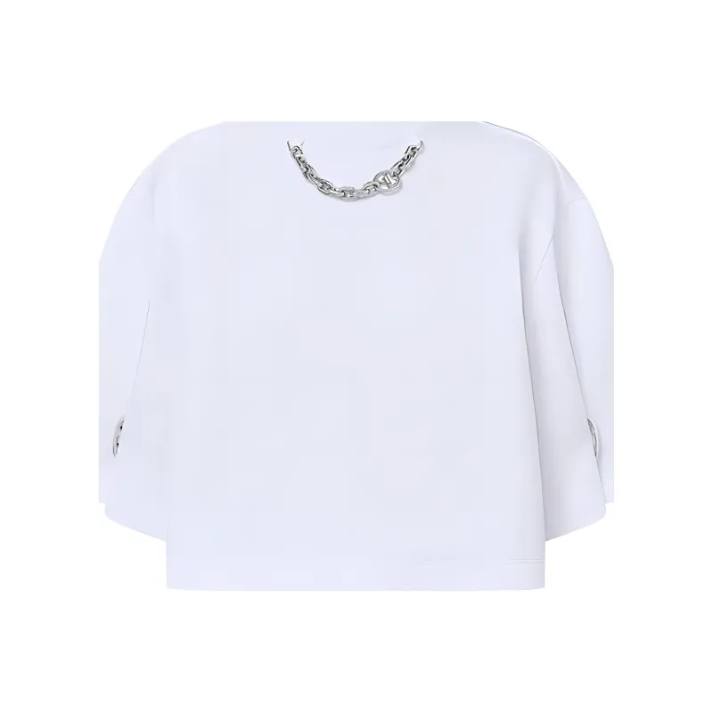 LOUIS VUITTON T Shirt Women's White-1