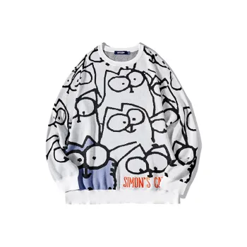EPTISON X Simon'S Cat Sweaters Unisex