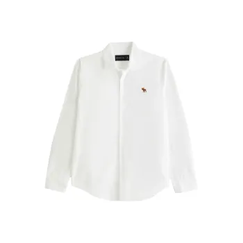 Abercrombie＆Fitch Shirt Men's White