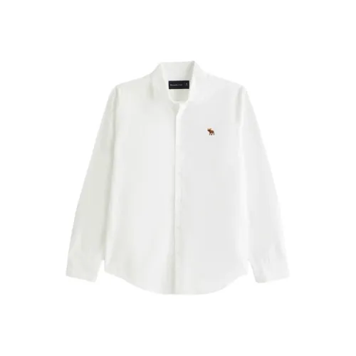 Abercrombie＆Fitch Shirt Men's White