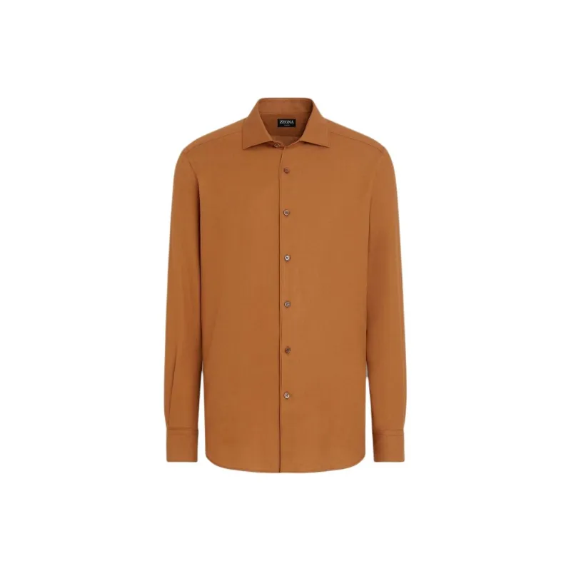 Ermenegildo Zegna Cashco Long Sleeved Shirt-0