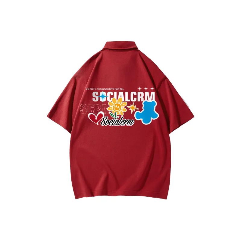 SCRM Polo Shirts Unisex-7