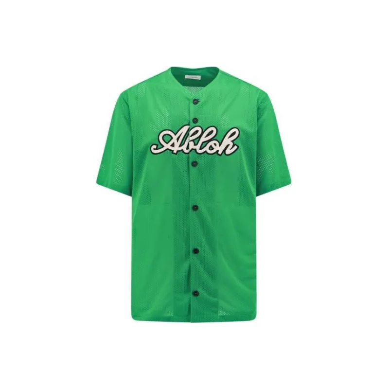 OFF WHITE Shirt Regular Fit Men's Green-0