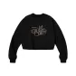 Women's Cropped Black