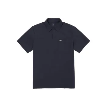 THE NORTH FACE M's All Round Ex S/S Polo Polo Shirt Men's Marine Blue