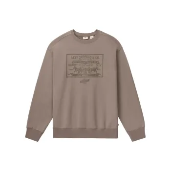 Levis Sweatshirts Men Khaki