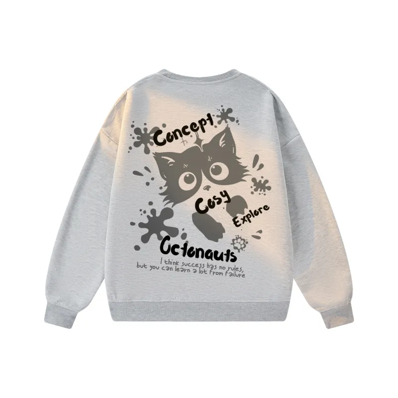 Small Columns Under The Sea Sweatshirt Unisex-16