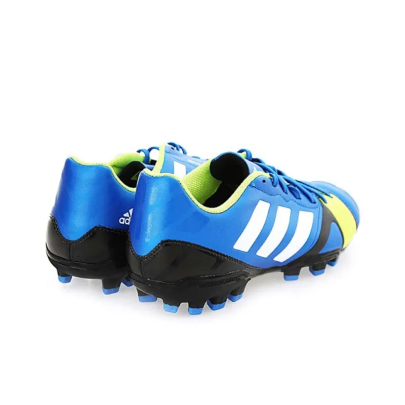 Adidas Nitrocharge 3.0 Anti Slip Wear Resistant Soccer Shoes Men's Blue-2