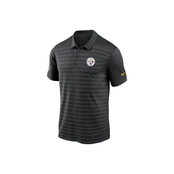 Nike Pittsburgh Steelers Sideline Victory Men's Nike Dri FIT Nfl Polo