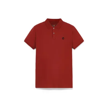Timberland Polo Shirt Men's Red
