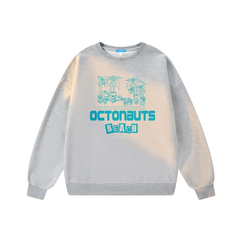 Small Columns Under The Sea Sweatshirt Unisex-16