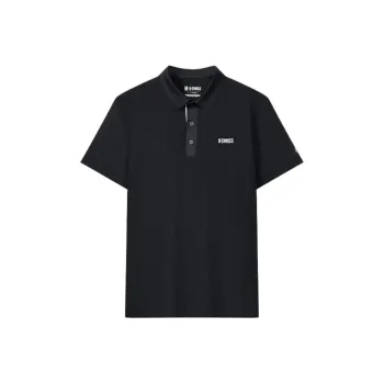 KSWISS Polo Shirt Men's Jet Black