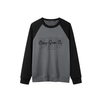 GXG Sweatshirt Men's Gray Black
