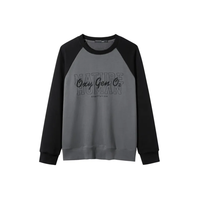 GXG Sweatshirt Men's Gray Black-0