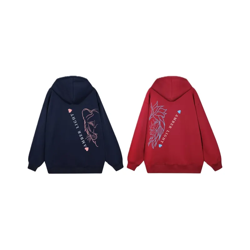 AMBER LIGHT Sweatshirts Unisex-4