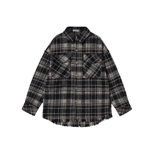 Mishkanyc 남녀공용 셔츠