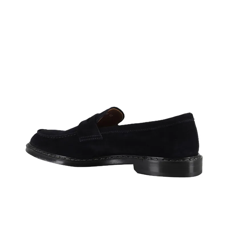 DOUCAL'S Penny Casual Shoes Men's Dark Blue-3