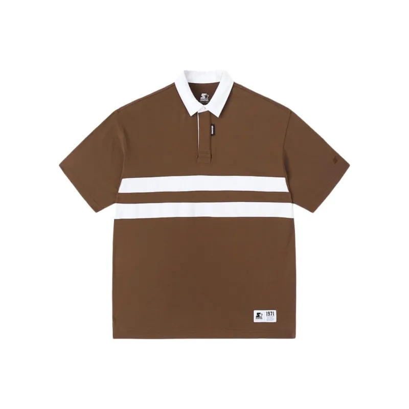 STARTER Polo Shirts Unisex-2